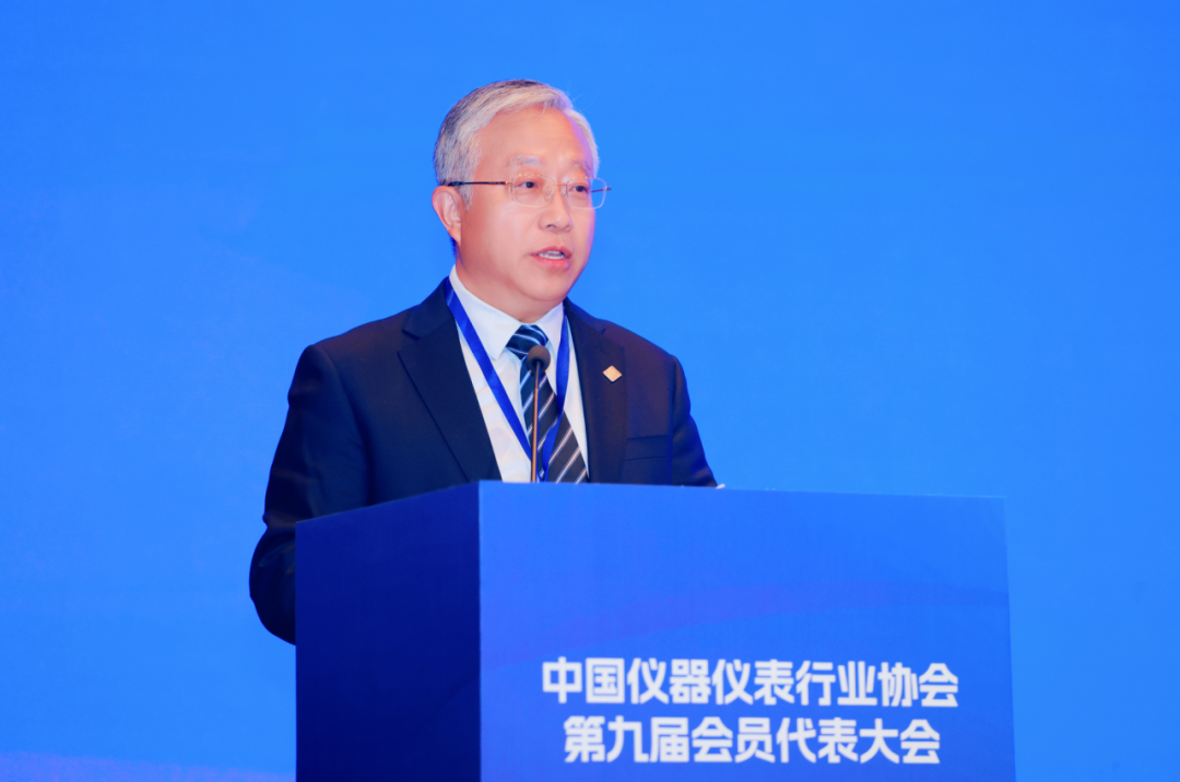 安徽天康集团总经理毛文章当选中国仪器仪表行业协会第九届理事会副理事长