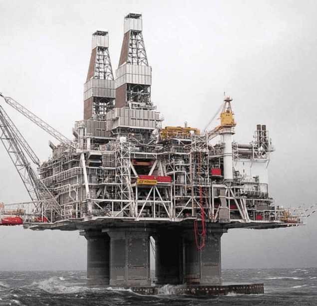 Hibernia’s Oil Leak 600 Times Bigger Than First Thought