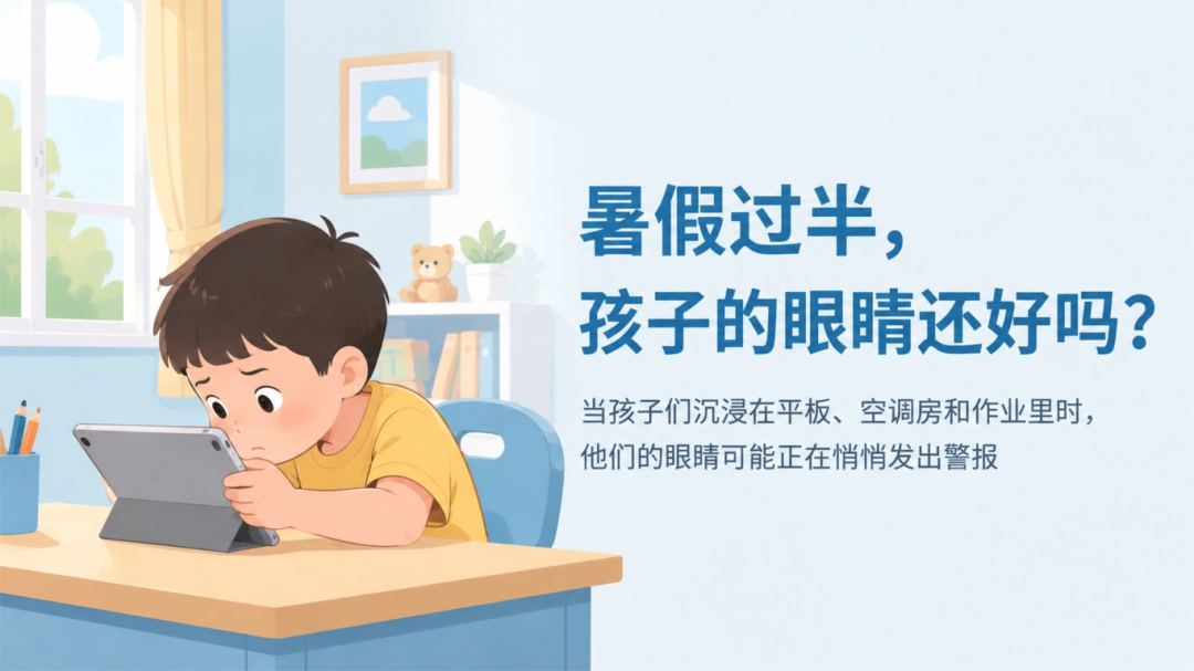 儿童护眼海报设计.png