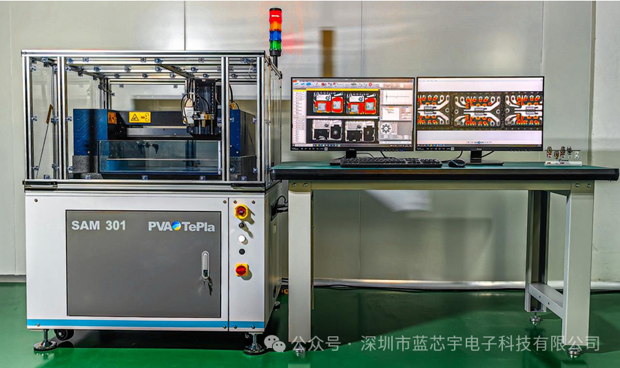 2025  德国 PVA TePla - SAM 301 超声波扫描显微镜技术文章