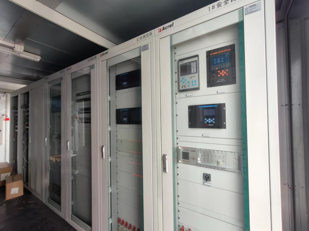 Acrel-1000DP分布式光伏監(jiān)控系統(tǒng)在21.35MW光伏10KV并網(wǎng)系統(tǒng)的應(yīng)用