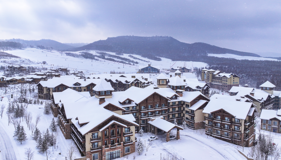 长白山华美胜地滑雪度假村早鸟套餐 亲子滑雪住宿推荐