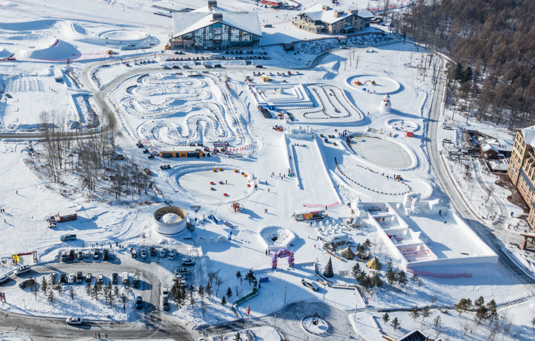 长白山华美胜地滑雪度假村早鸟套餐 亲子滑雪住宿推荐