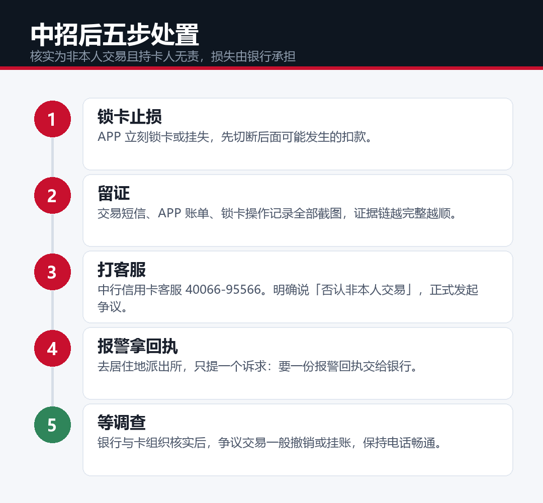 中行万事达卡境外盗刷频发 巴西雷亚尔消费 防盗刷锁卡与争议处理指南