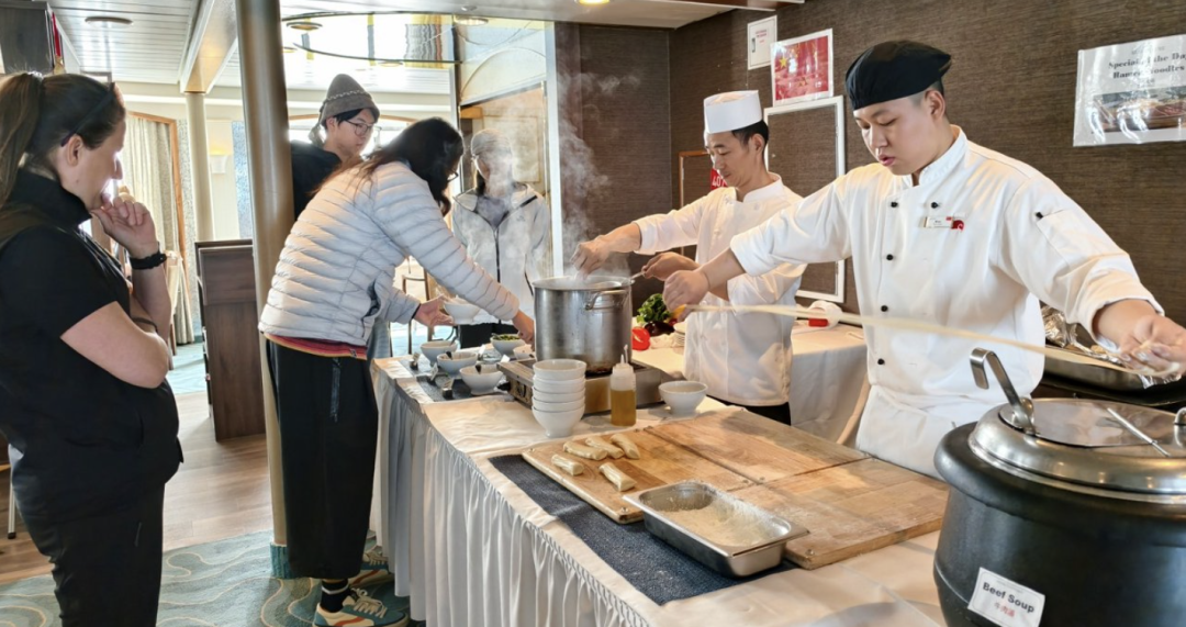 南极海神号正春节航次 进南极圈访长城站 中资船粉丝福利价
