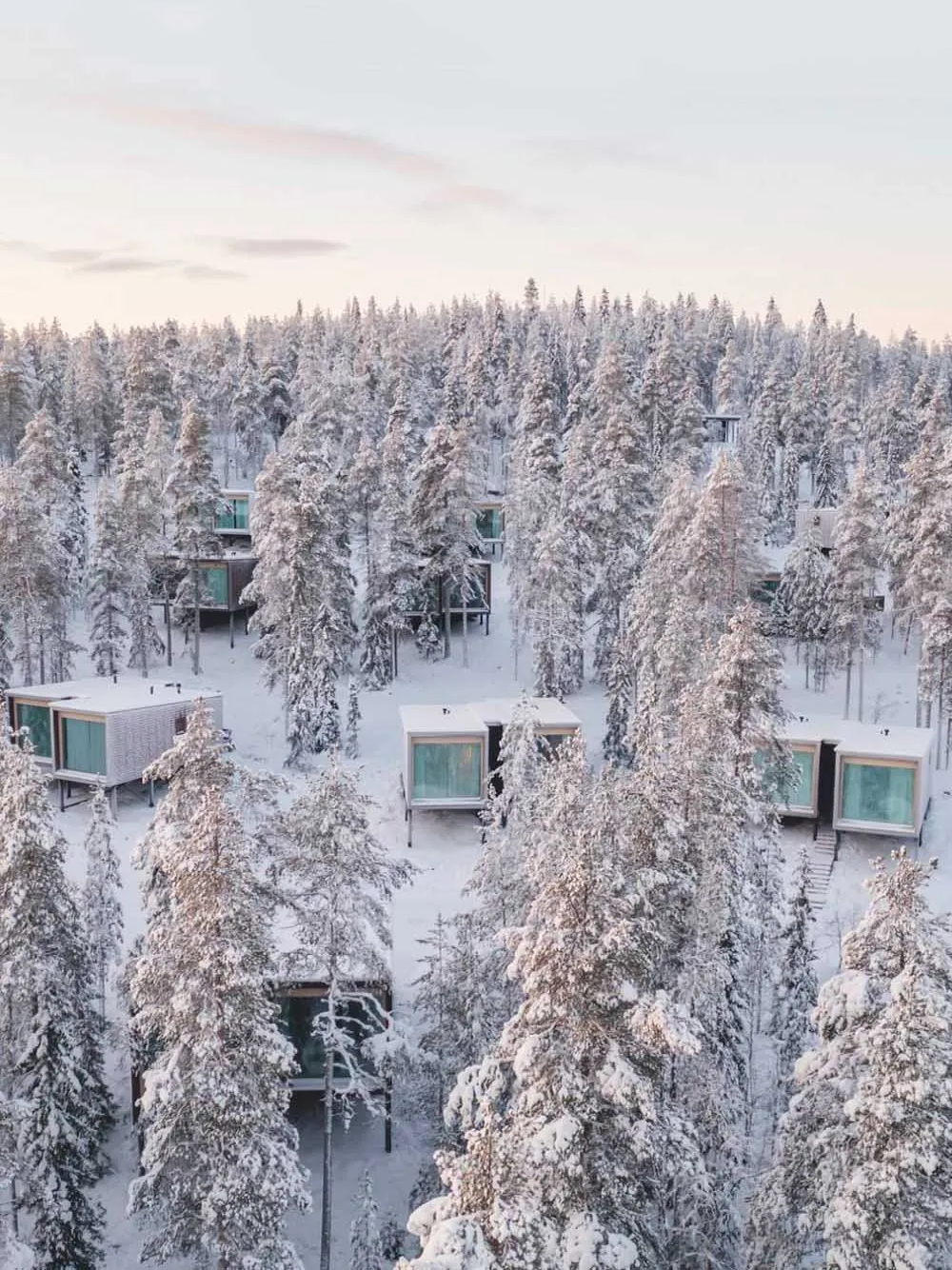 北欧奢华酒店极光温泉峡湾避世之旅多价位精选