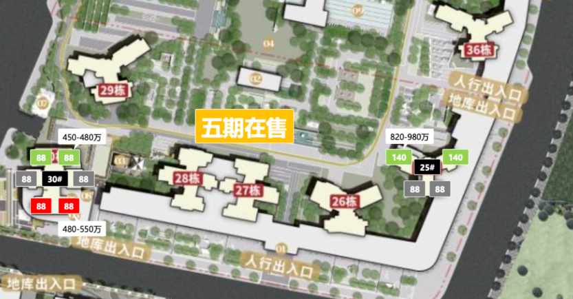 7月份广州将有22个新盘入市推新，开始各种卷！