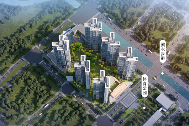 嘉禾望岗新盘【国贸云上】，得房率超100%？