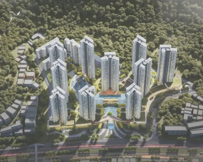 葛洲坝广汕二路地块项目