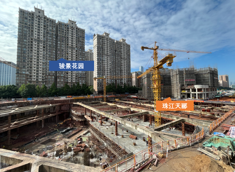 广州金融城新盘珠江天郦年底入市，吹风价10w+/平。