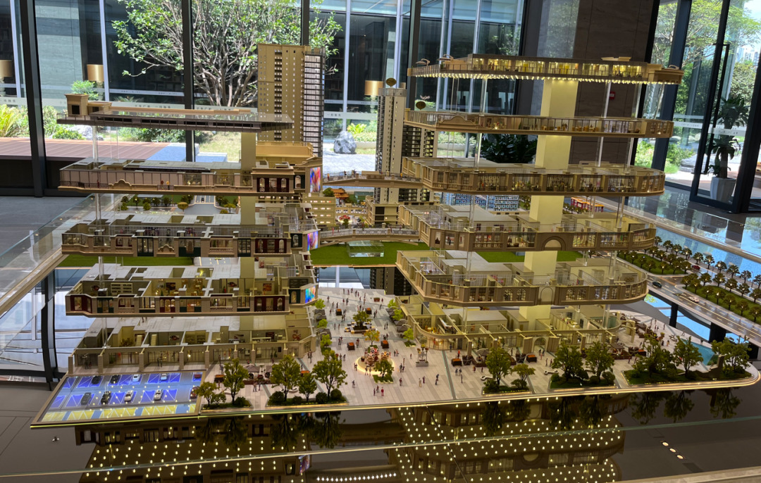 越秀北京路汉国置业港汇台即将开盘，建面69m²~144m²