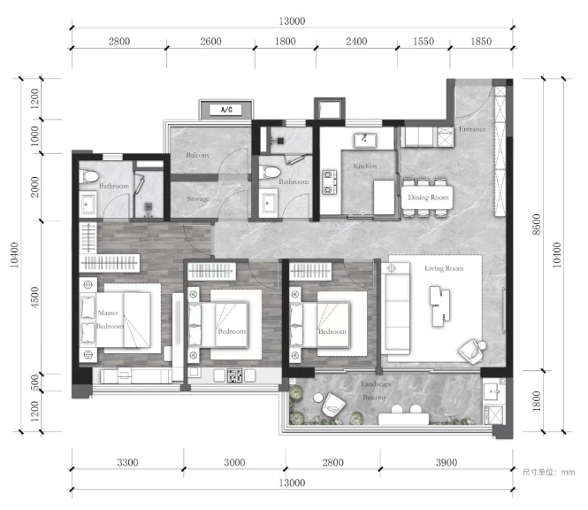 荔湾万汇天地瑧园多少钱一平方？