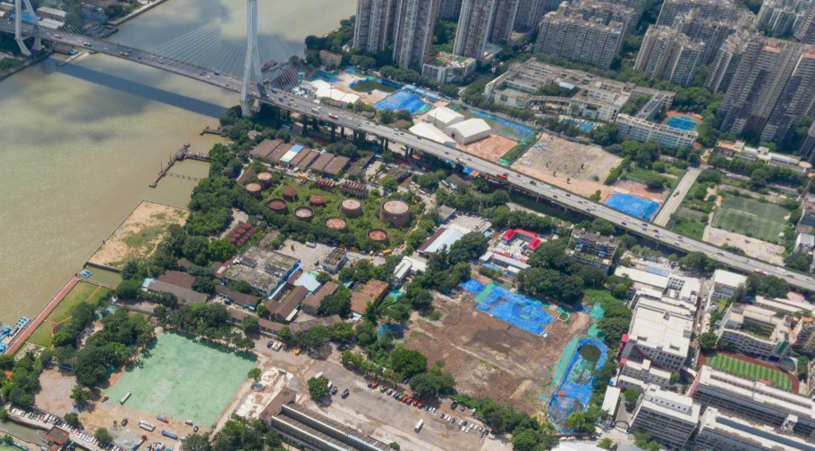 越秀珠实城发江湾和樾开放板房，值不值得买？