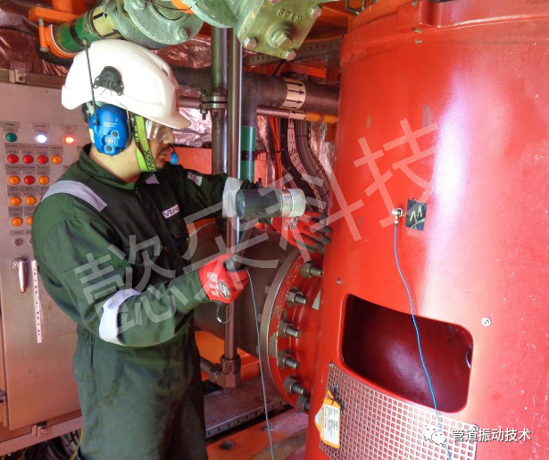 案例分享|管道与设备振动噪声测试、诊断