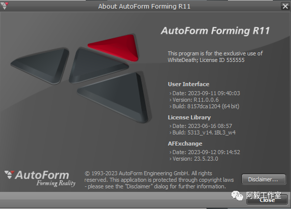 AutoForm Forming R11.0.0.6已經發布的圖1