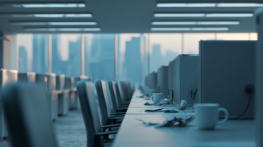 AI正加速社会保障体系的崩塌。-如意