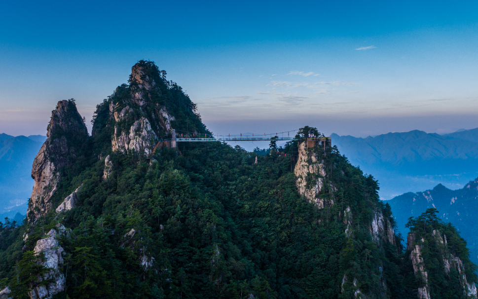 老界岭风景图片图片