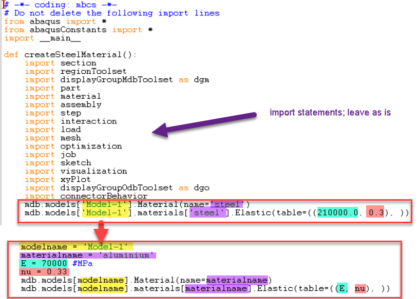 Abaqus -Python 脚本开发有多难?的图4