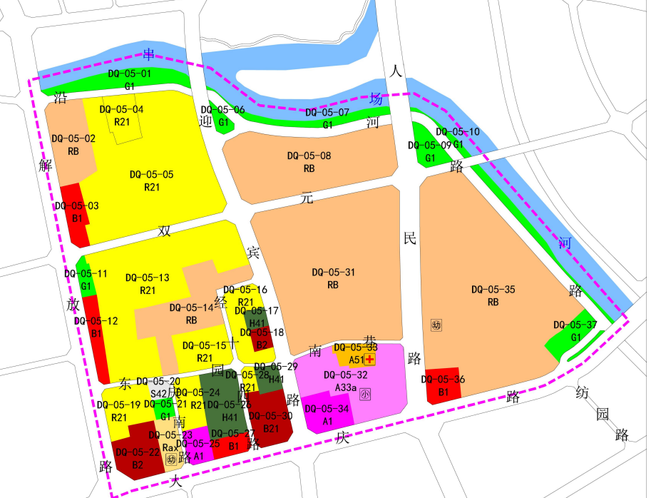 近日,盐城自然资源与规划局网站发布了《盐城市大庆路地段控制性详细