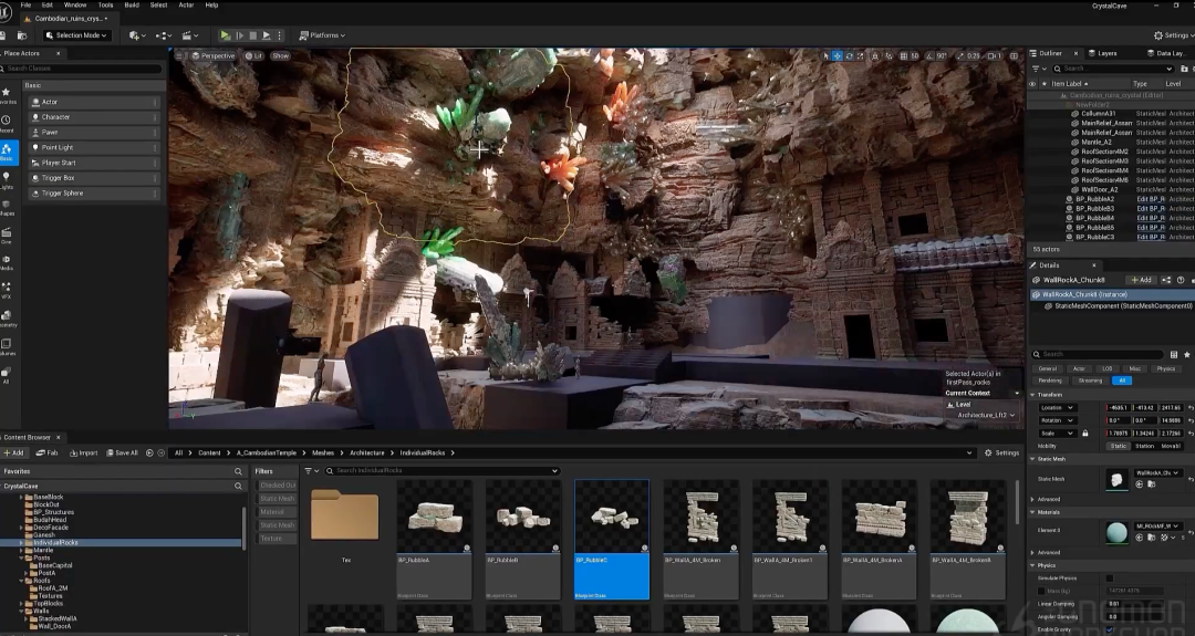 想进大厂搞游戏？Respawn大佬的Houdini程序化工作流教程来了！