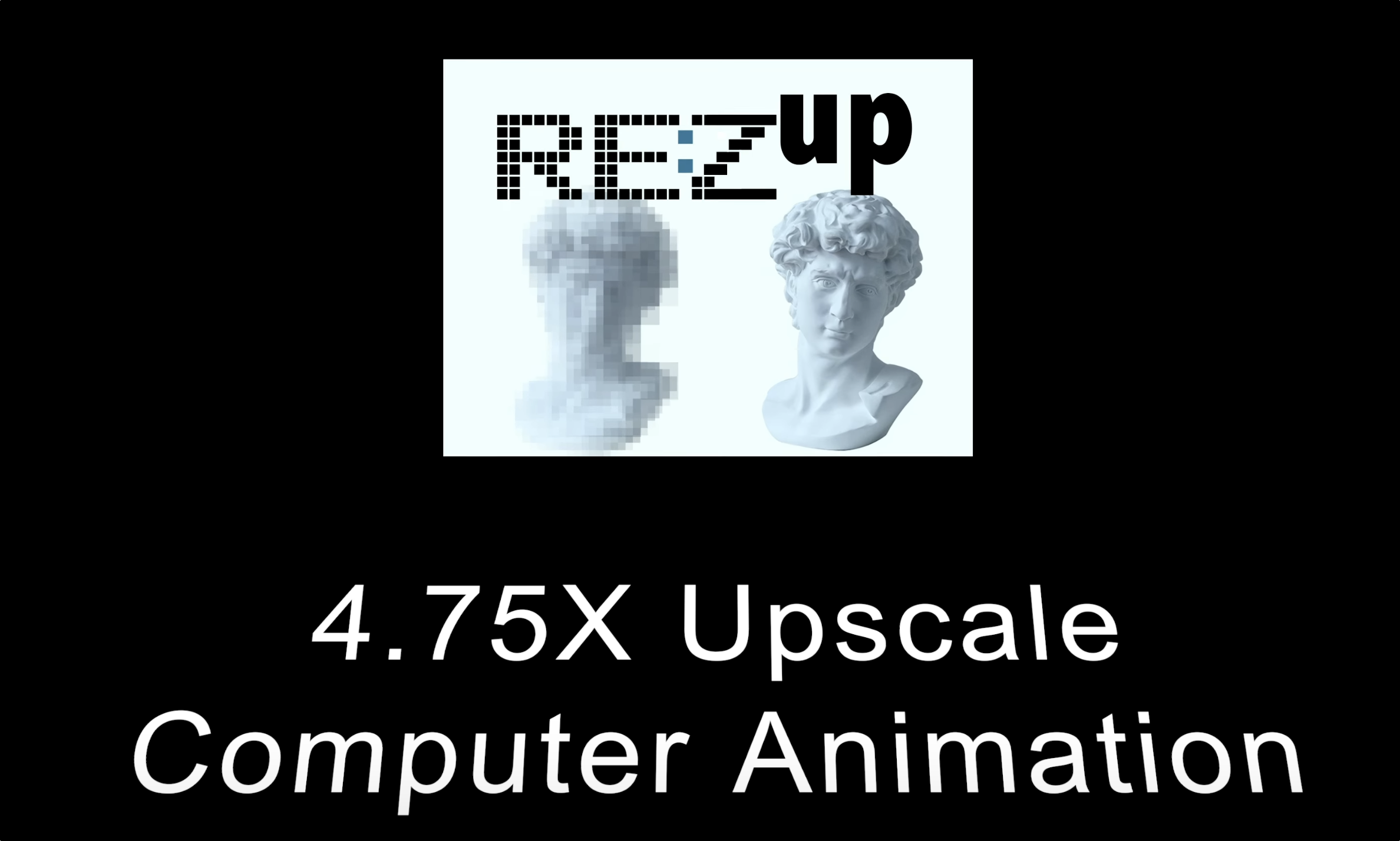 器材色彩缤纷福音！REZUp 2震撼发布，AI“脑补”细节，高清修复不是梦！