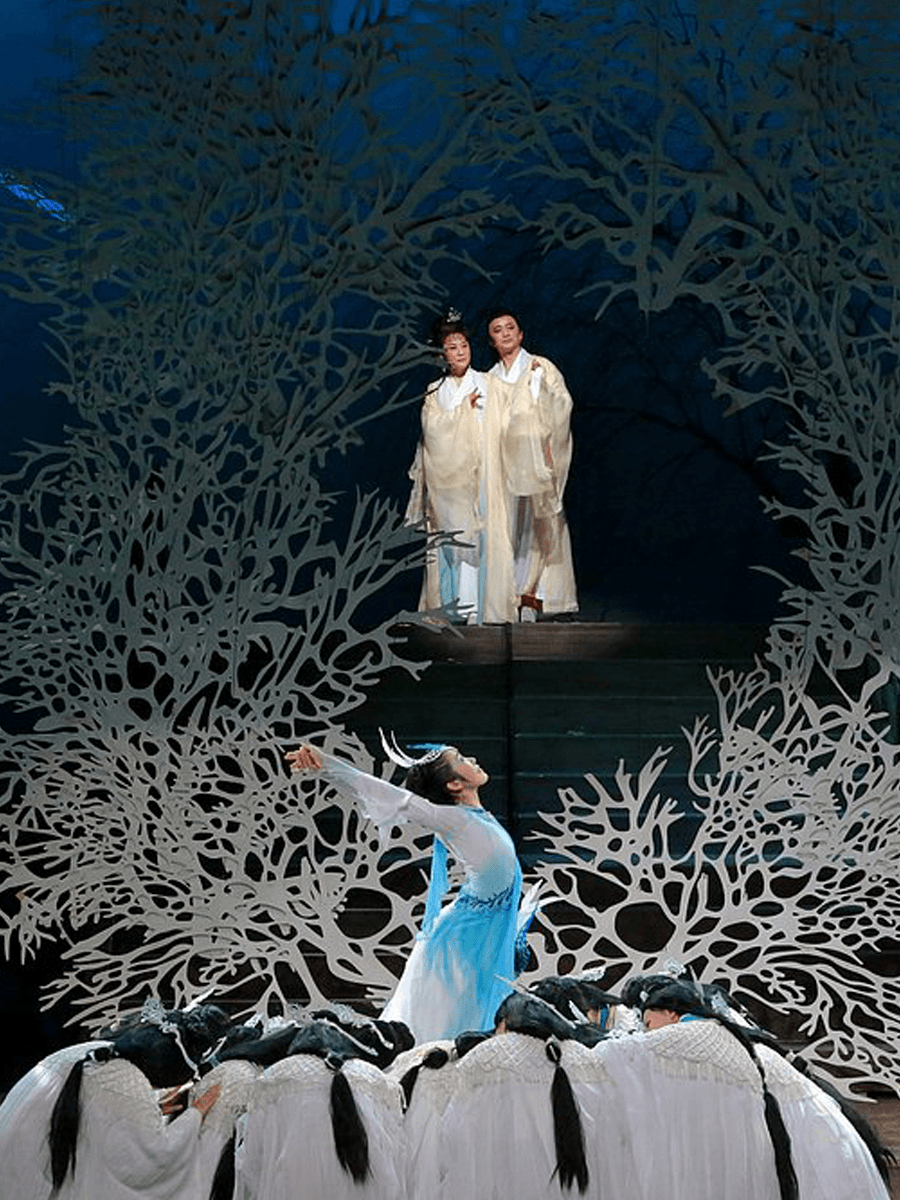 △黄梅戏音舞诗剧《新孔雀东南飞》