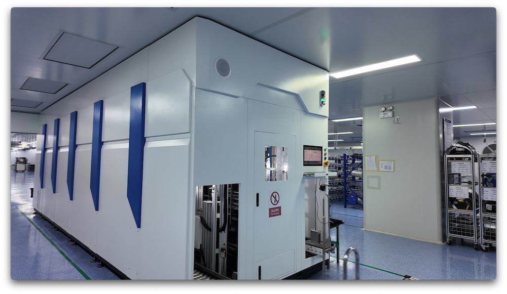 SUNNTOL smart material warehouse