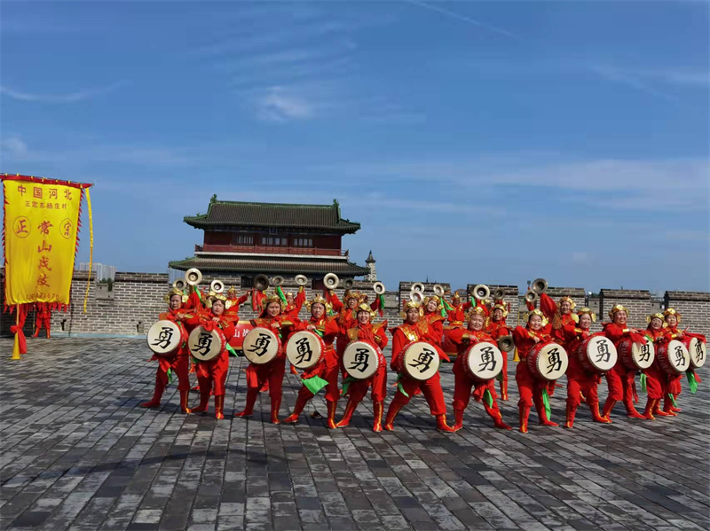 非遗过大年丨“年味儿里的石家庄”——敲锣打鼓过大年凤凰网河北_凤凰网