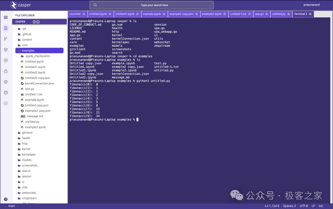 图片[3] - Zasper 一款低内存占用 速度极快的高性能IDE - 易航博客