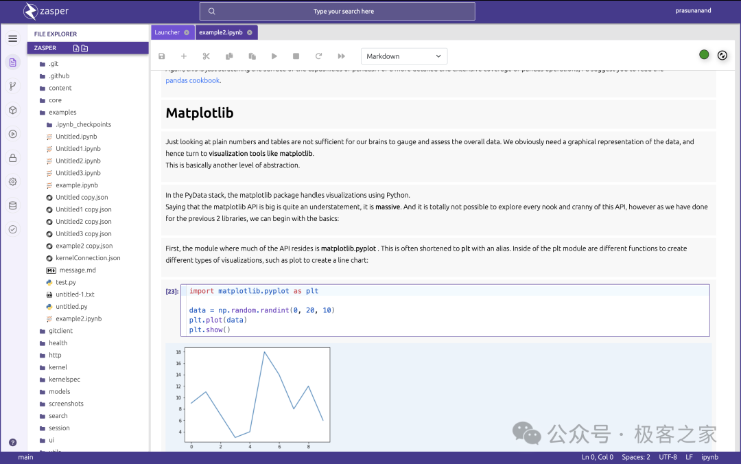 图片[5] - Zasper 一款低内存占用 速度极快的高性能IDE - 易航博客
