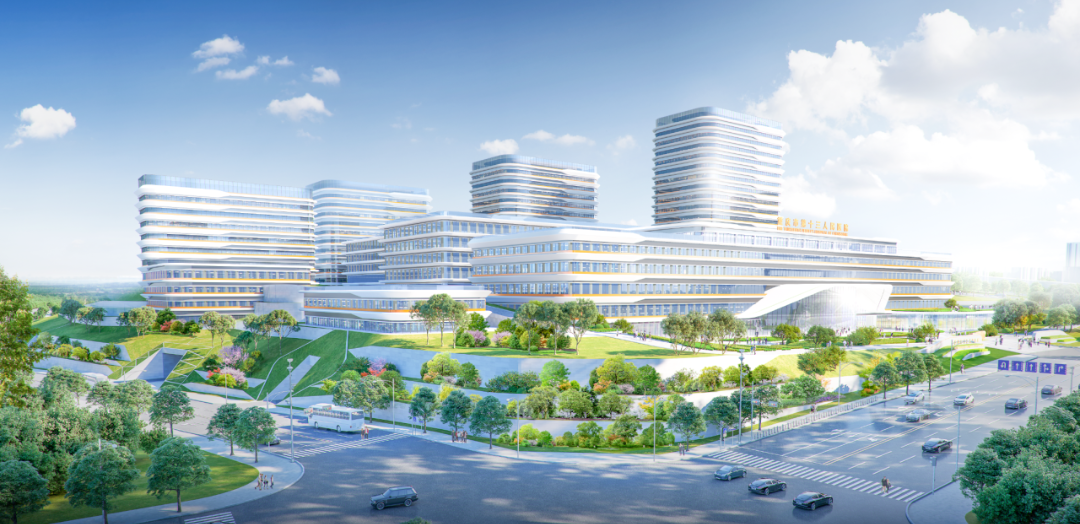 2025年底建成又一家医院在蔡家智慧新城开工啦