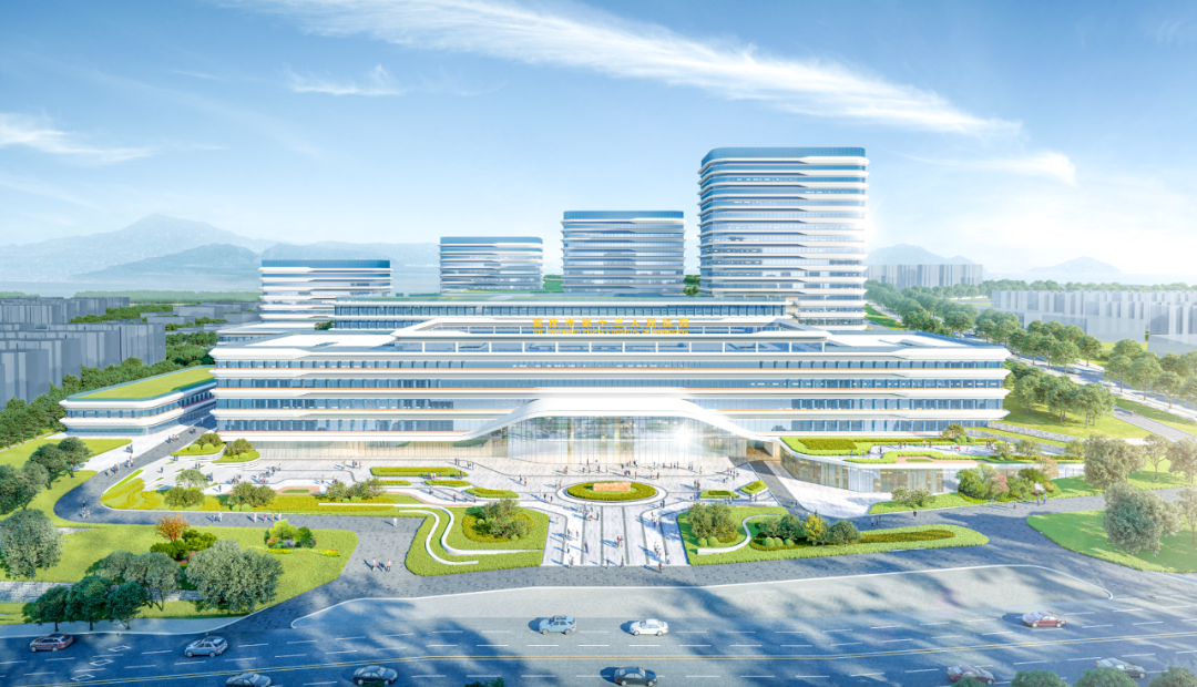 2025年底建成又一家医院在蔡家智慧新城开工啦