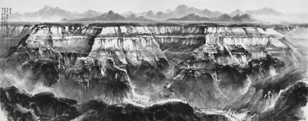 许钦松《丰碑》