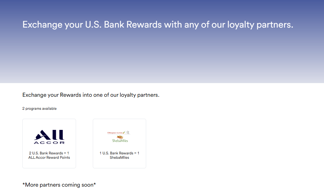 US Bank UAR点数转点法航荷航上线 昔日神卡仍难回巅峰