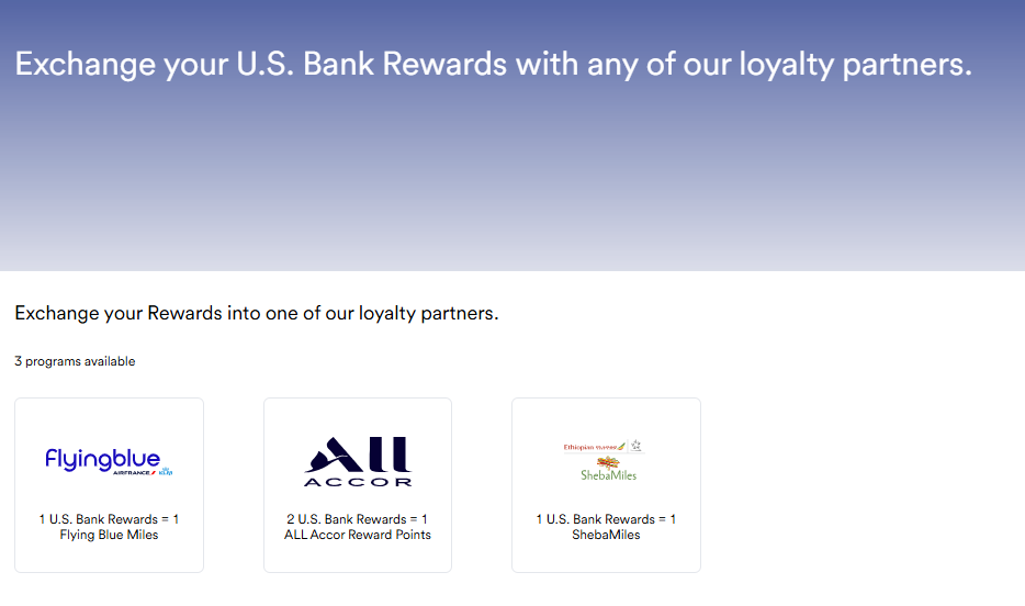 US Bank UAR点数转点法航荷航上线 昔日神卡仍难回巅峰