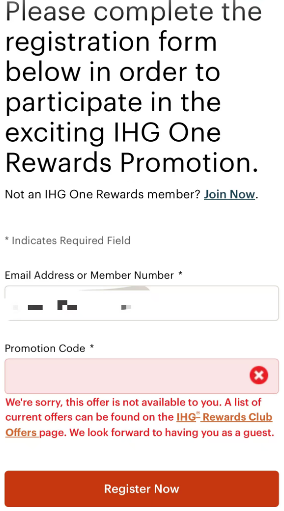 IHG洲际酒店双倍房晚与10晚直升钻卡定向奖励攻略
