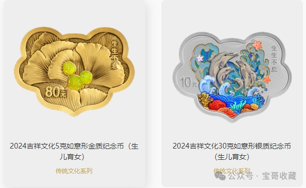 2024年吉祥金銀幣新風尚，中國錢幣評級領導者愛藏評級匠心護航，打造無憂收藏體驗