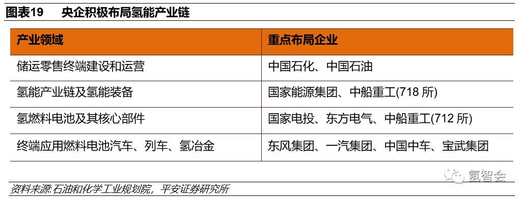 碳中和下的氫能發展報告的圖19