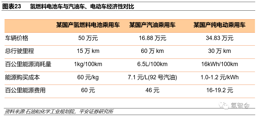 碳中和下的氫能發展報告的圖22