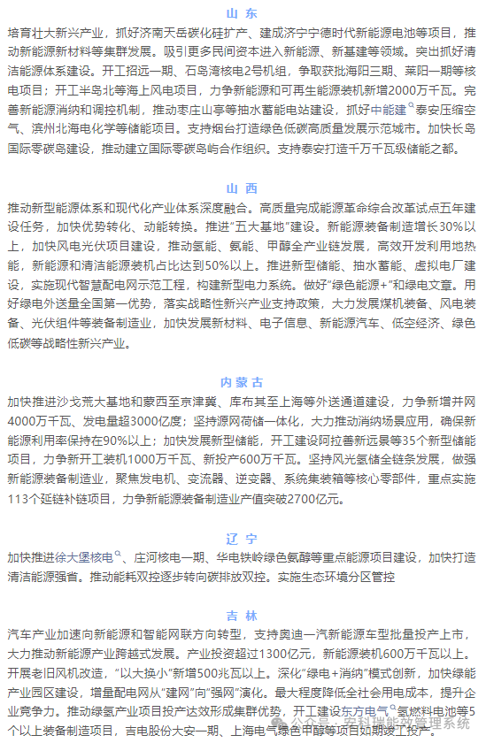 各地新能源政策頻出，看安科瑞 EMS 如何 “接招