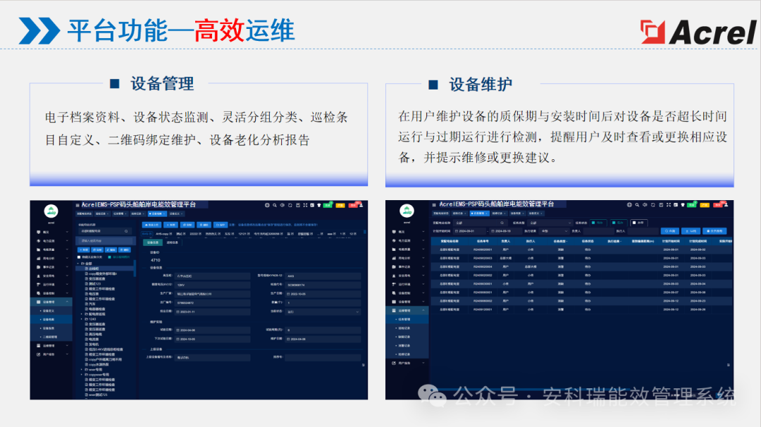 港口船舶岸電綜合能效解決方案——AcrelEMS-PSP 打造智慧低碳港口