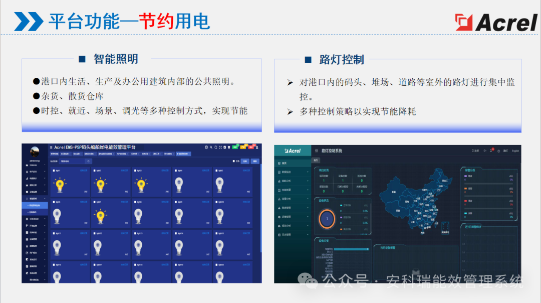 港口船舶岸電綜合能效解決方案——AcrelEMS-PSP 打造智慧低碳港口