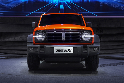 WEY首款智能豪华越野SUV "坦克300" 全球首发-汽车-中国江西网首页