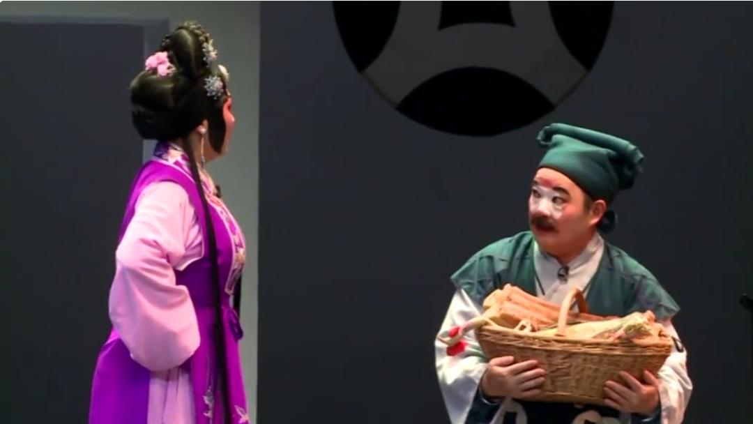 身边的榜样丨躬耕秦巴深山的梨园牡丹