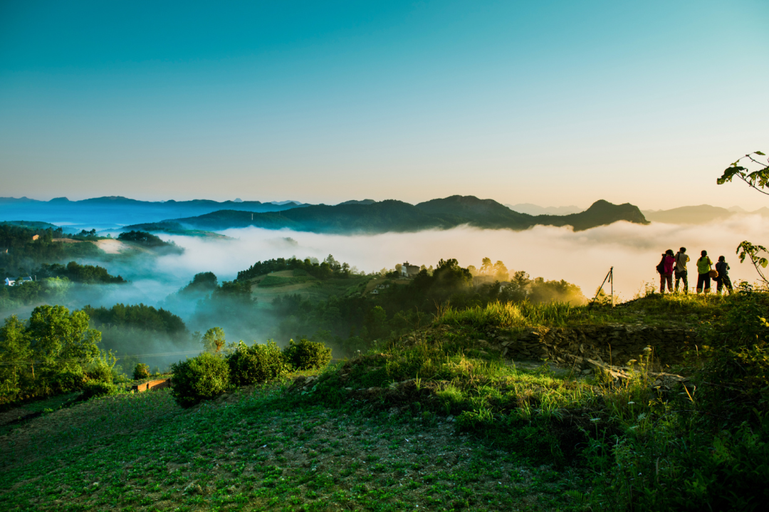 竹溪风景图片