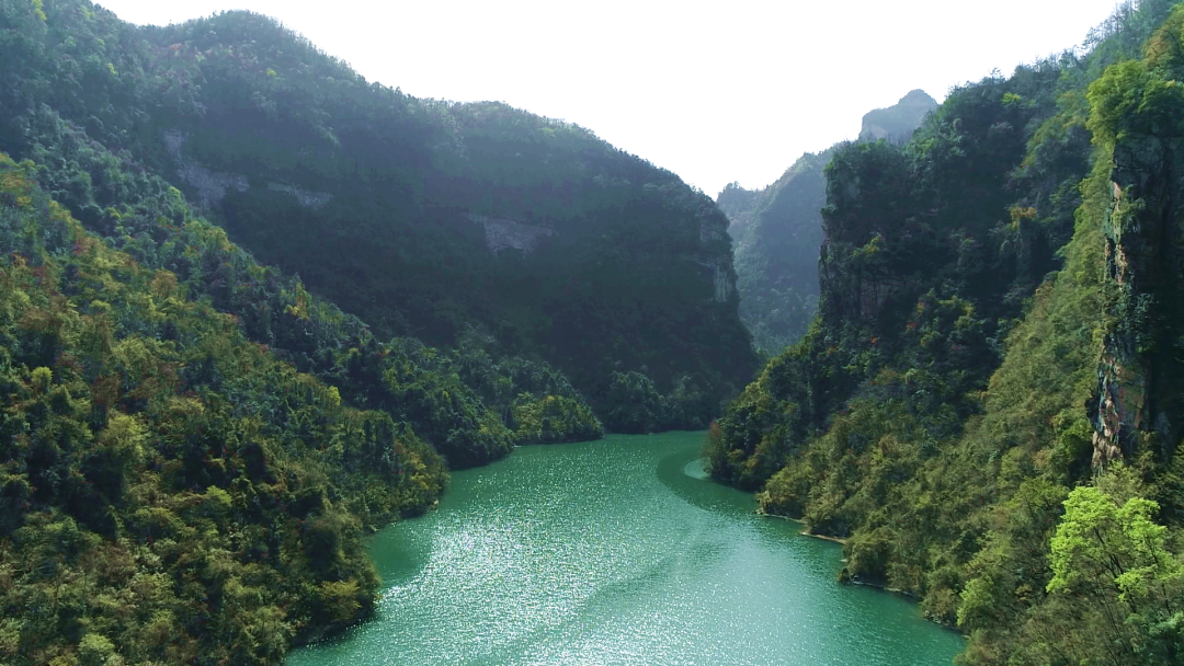 一地被誉"小三峡"