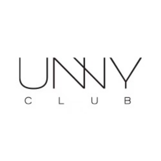 UNNY CLUB悠宜美妆小店标识