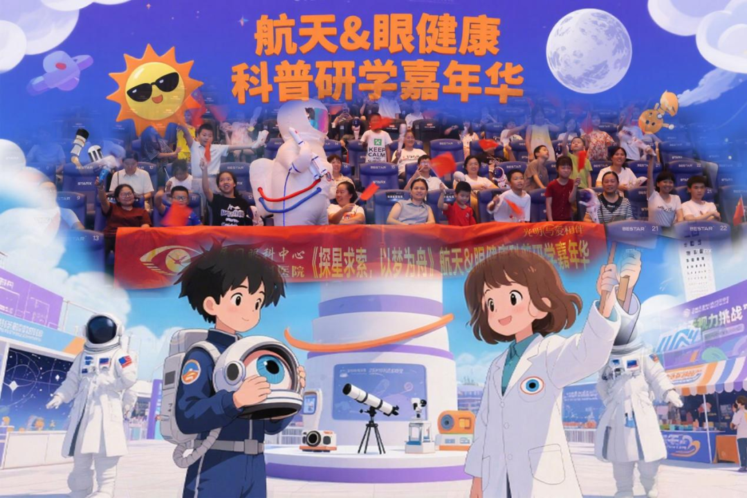 当航天梦遇上护眼行动：仙游这场科普活动超燃！