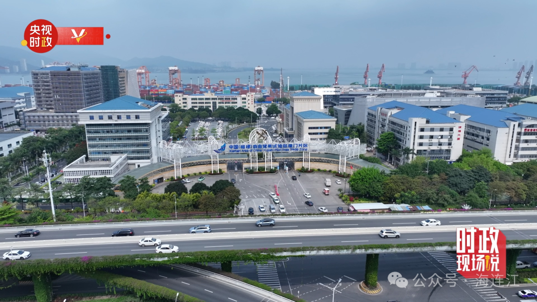 时政现场说丨稳步推进 深耕细作 为扩大高水平对外开放再立新功