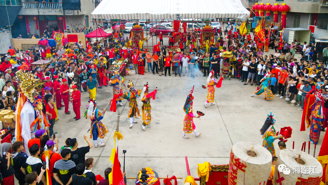 人人人人人！昨天，连江这里超热闹！